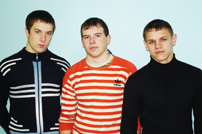 Евгений Пузик, Дмитрий Огородников, Олег Алексеенко (на снимке слева направо)